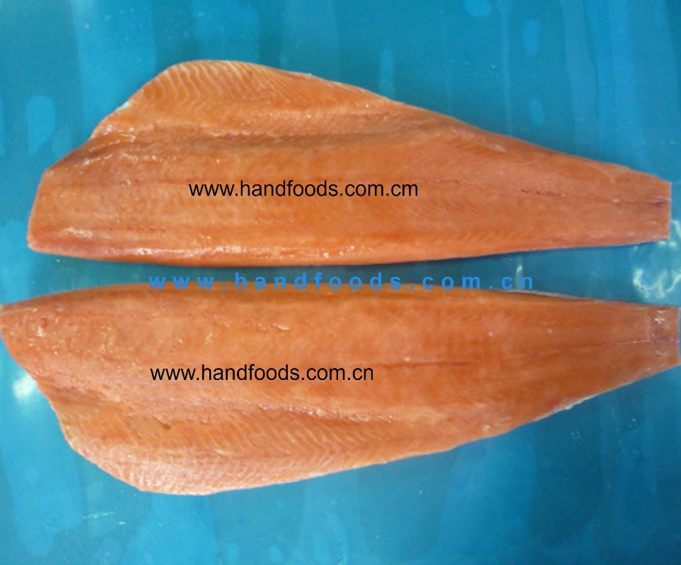 Good Quality Seafood of Frozen Pink Salmon Fillets Skin-on