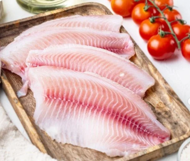 Frozen Seafood High Quality Tilapia Fillet