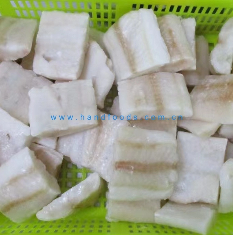 Good Quality Seafood of Frozen Pacific Cod Portion