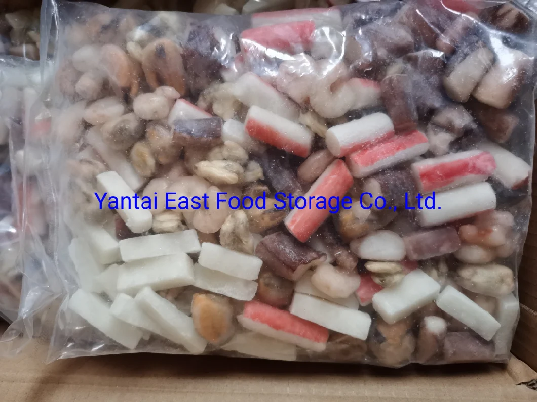 Frozen Squid Carved Fillet, Tube, Tt, Ring, Tentacle, Flower, Strip, Gigas/Illex Argentinus/Todarodes, Seafood, Tilapia, Scallop