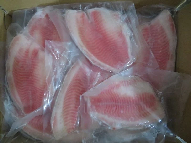 Frozen Chinese Delicious Seafood Tilapia Fillet