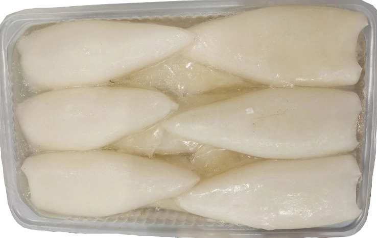 Frozen Squid with Vetetable String Ring High Quality Health Seafood Lllex Giant Squid Product Japanese Squid