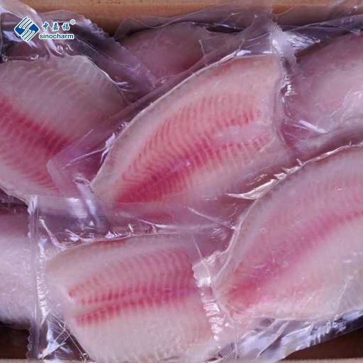 Brc 100% Nw Niloticus Frozen Black Tilapia Fillet