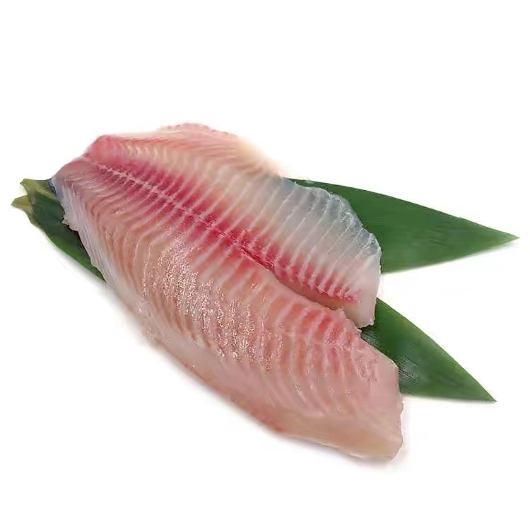 Frozen Seafood Chinese Delicious Tilapia Fillet