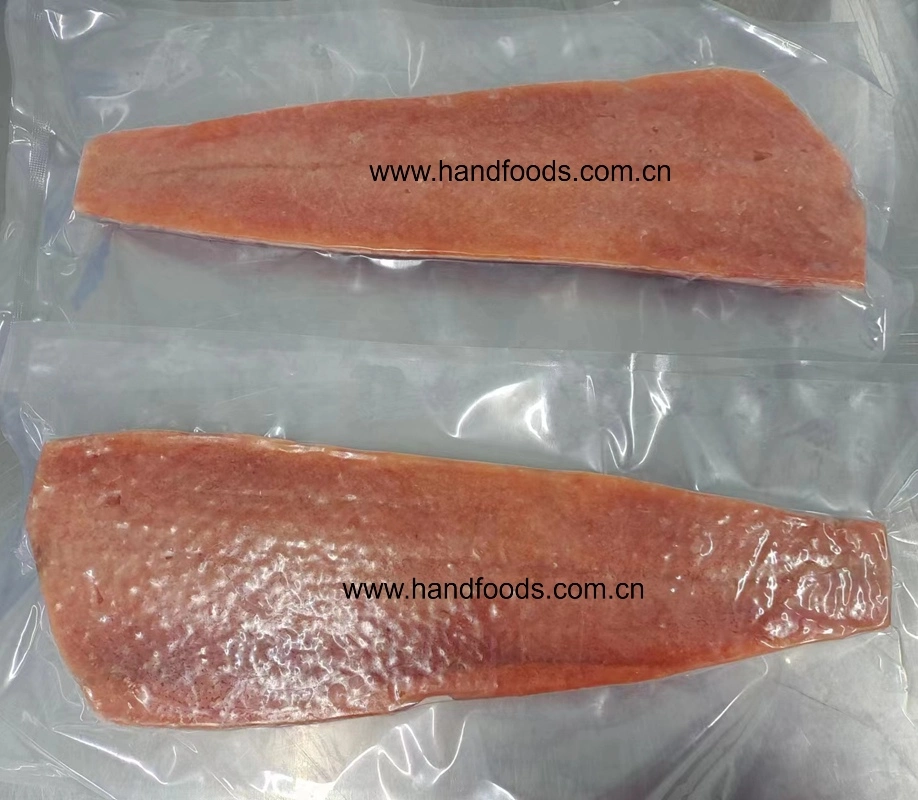 Good Quality Seafood of Frozen Chum Salmon Fillets Skin on Boneless